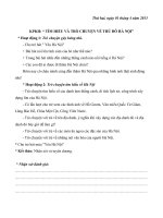 truyên sư tích hồ gươm