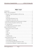 Thiết kế nhà máy sản xuất rượu vang đào với năng suất là 700000 lítnăm, độ sản phẩm là 11, độ chua là 3 gl ”