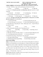 Tiết 41- Kiểm tra phần văn