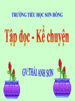 TAP DỌC LOP 3 ĐẤT QUÝ ĐẤT YÊU