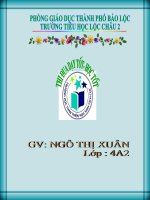 TÍNH CHẤT KẾT HỢP CỦA PHÉP NHÂN