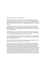 Những thành tựu khoa học thế kỉ XX