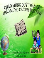 LỚP 6 - BÀI 10: CẤU TẠO BÊN TRONG CỦA TRÁI ĐẤT