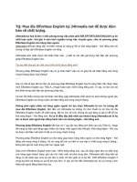 tài liệu tự học tiếng anh giao tiếp