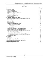 SKKN: Làm thế nào để phát hiện và bồi dưỡng HSG môn Văn đạt kết quả