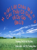bai 18 vung trung du va mien nui bac bo