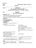 giao an 13 - 14 CGD tuàn 11