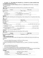 GRAMMAR UNIT 7 GRADE 11