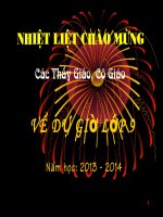 Tiết 13 đại số 9