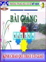 tim hieu ket qua tac dung cua lực