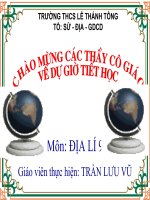 Giao thong van tai va BCVT