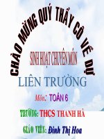 tiet 35 luyen tap 1 Toán 6