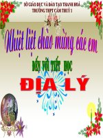 Tiét 20. BÀi 18. Sinh quyển