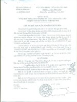 Kết quả thi đua năm học 2012-2013