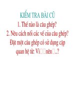 Tiết 44 - Tìm hiểu chung về văn thuyết minh(Bài giảng hay)