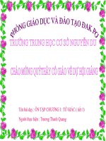 chuyen đề sơ đồ tư duy