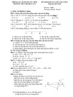 de thi giua ki 1 toan 6