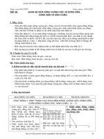 giáo án hình học 7 tiết 50