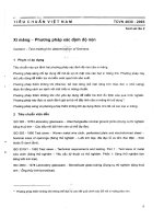 Cách xác định độ mịn xi măng theo tiêu chuẩn việt nam