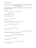 phuong pháp giải cục trị(cục hay)