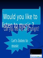 Unit 4 English 9 -Lesson 3-Listen