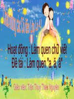 giao an dien tu 5 tuoi LQCV a,ă,â