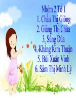 Nặn đồ dùng trong gia đình
