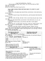 giao an du thi tinh Bac Giang chu ki  2011-2015 tiet 8 thuc hanh