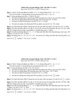 đề KT 1 chuong I HH11CB