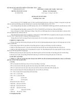 Kế hoạch tham khảo