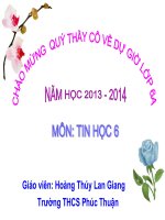 Bài 9. Vì sao cần có Hệ điều hành