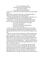 Lần đầu tiên em viết với cảm xúc thật của chính mình