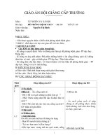 TN- XH Bài 9: Đề phòng bệnh giun TCT:9