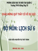 Bài 27 NGÔ QUYỀN VÀ CHIẾN THẮNG BẠCH ĐẰNG NĂM 938.