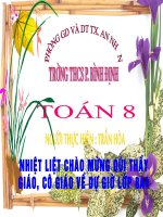 Tiết 16 Chia đa thức cho đơn thức