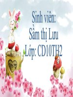 Bài 2: Cắt vải theo đường vạch dấu