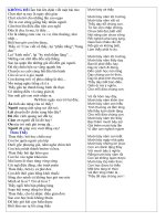 Những bài thơ về ngày nhà giáo