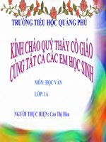học vần bài 51: ôn tập (tiết 1)