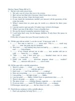 bai tap tieng Anh qua hay cho lop 12