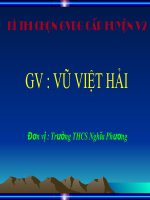 Tiết 6 : Thực hành quan sát và vẽ ảnh của một vật tạo bởi gương phẳng