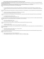 Sự khác biệt giữa thì hiện tại hoàn thành và hoàn thành tiếp diễn