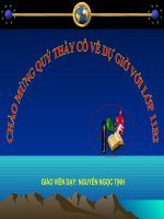 HƯỚNG ĐỘNG (chuẩn)- Nguyễn Ngọc Tịnh