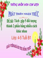 so 5 tiet 2 cd giao thong