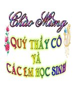 tính chất vật lí của kim loại bài 18