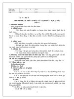 giáo án lớp 10, bài 10 tot