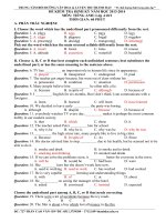 bai kiem tra  mot tiet so 2 khoi 10