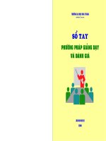 Sổ tay phương pháp giáo dục