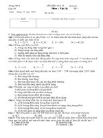 de kiem tra ly 9 tiet 21