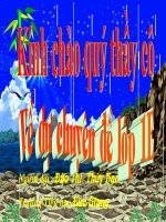 Toan 1 bai giang vê so 10