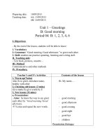 Unit 1: B1, 2, 3, 4, 6